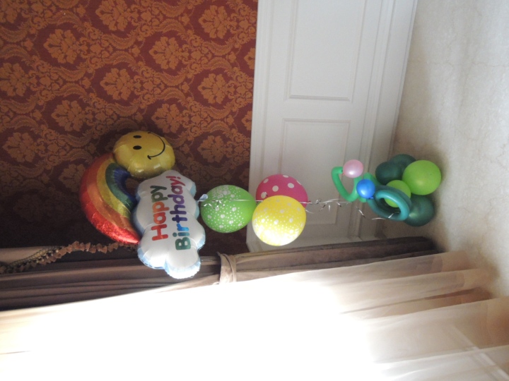 高雄生日派對氣球佈置 (1)