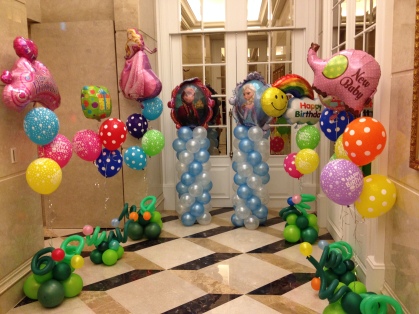 高雄生日派對氣球佈置 (6)