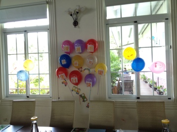 高雄生日派對魔術氣球表演@綠樹林 (2)