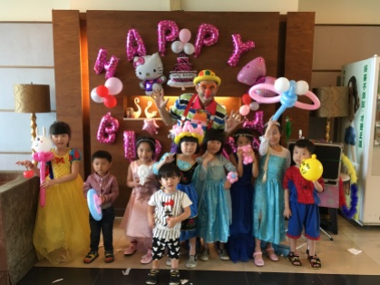 台南生日派對小丑表演小丑魔術氣球表演 (2)