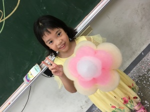 高雄龍華國小生日派對魔術氣球表演+棉花糖DIY+氣球DIY (3)
