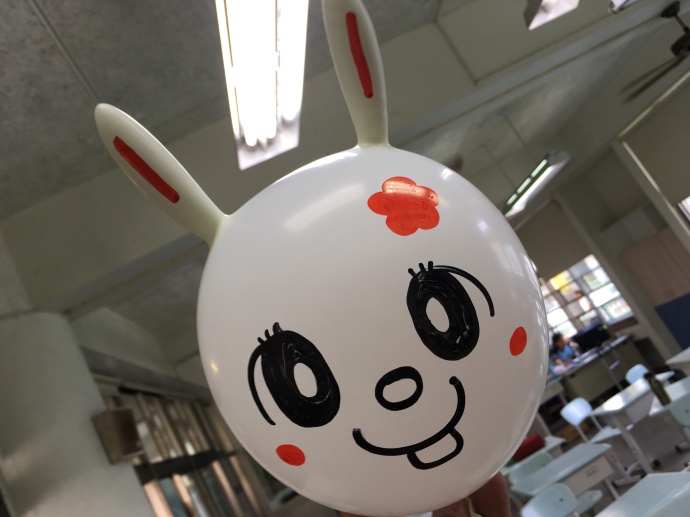 高雄龍華國小生日派對魔術氣球表演+棉花糖DIY+氣球DIY (6)